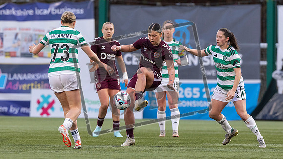 Celtic v hearts