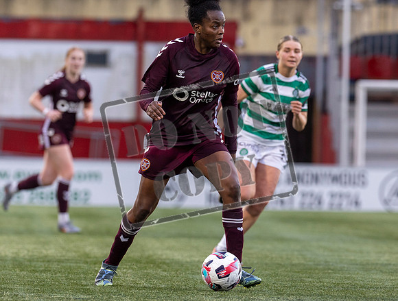 Celtic v hearts