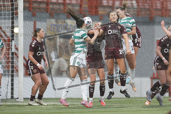 Celtic v hearts
