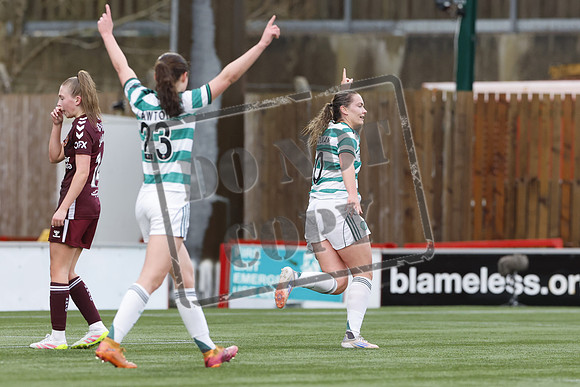Celtic v hearts