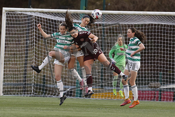 Celtic v hearts
