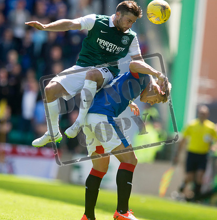 SOCCER Hibernian