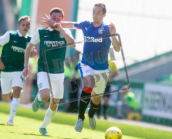 SOCCER Hibernian