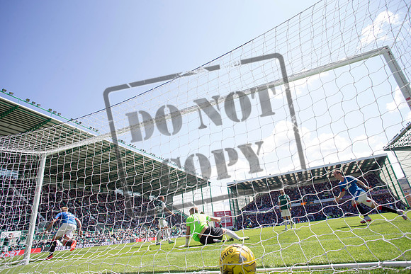SOCCER Hibernian