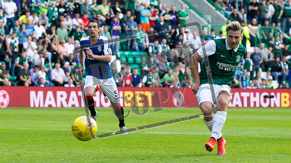 SOCCER Hibernian
