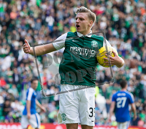 SOCCER Hibernian