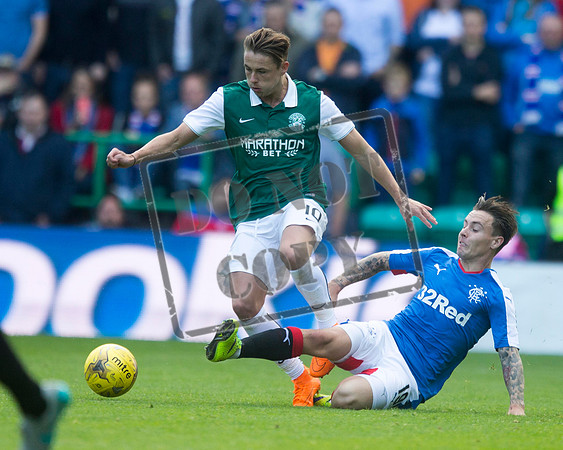 SOCCER Hibernian