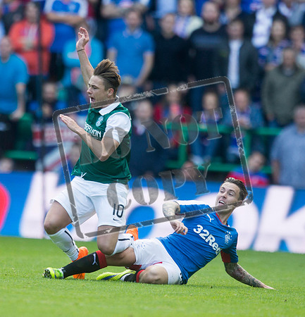 SOCCER Hibernian