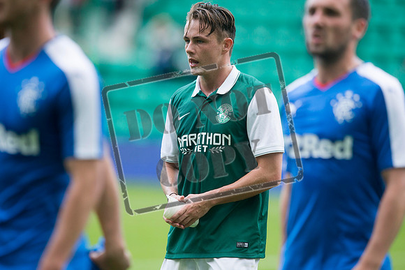 SOCCER Hibernian