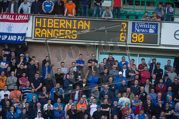 SOCCER Hibernian