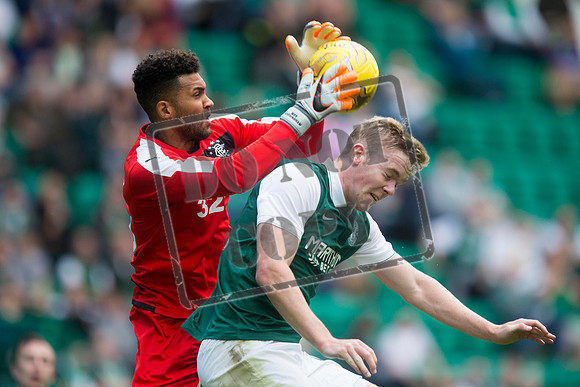 SOCCER Hibernian