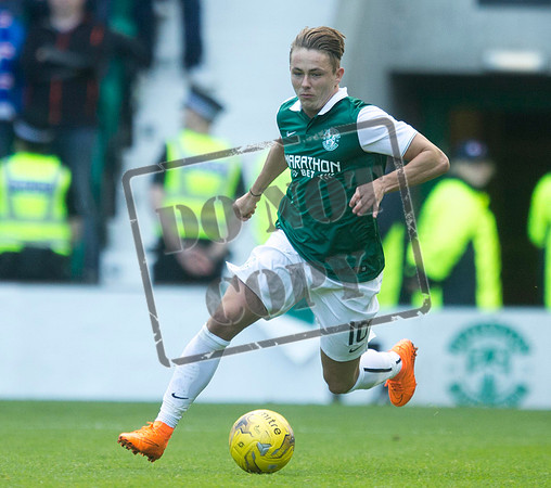SOCCER Hibernian