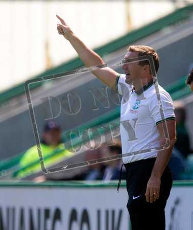 SOCCER Hibernian
