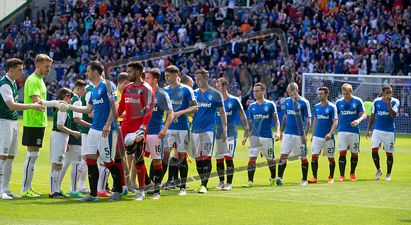 SOCCER Hibernian