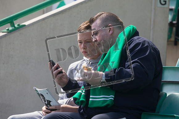 SOCCER Hibernian