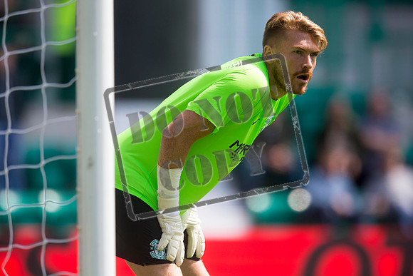 SOCCER Hibernian