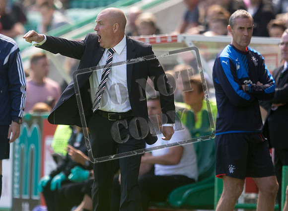 SOCCER Hibernian