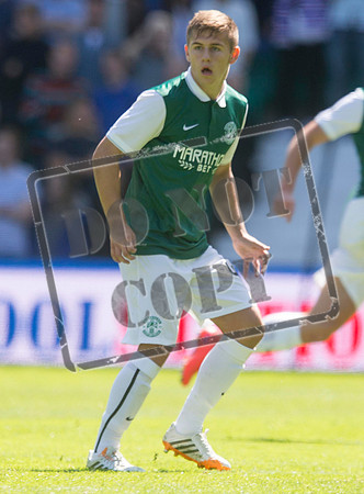 SOCCER Hibernian
