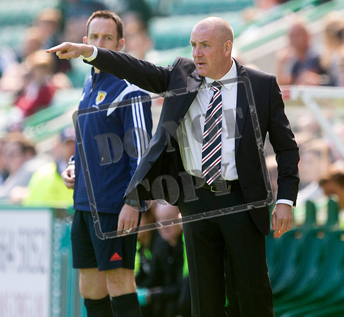 SOCCER Hibernian