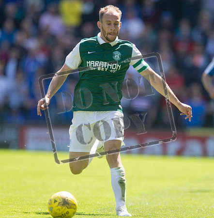 SOCCER Hibernian