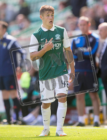 SOCCER Hibernian