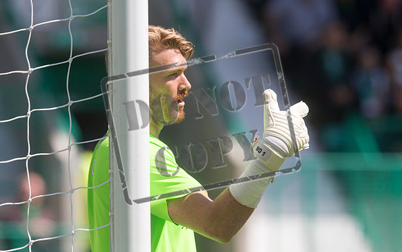 SOCCER Hibernian