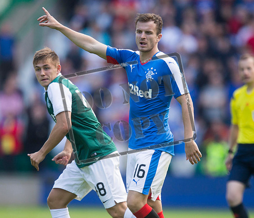 SOCCER Hibernian