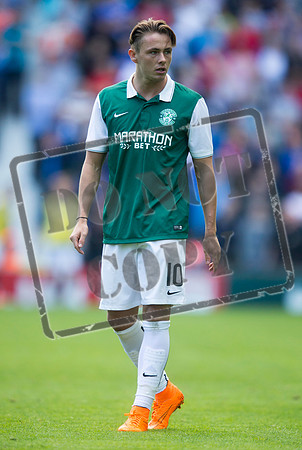 SOCCER Hibernian