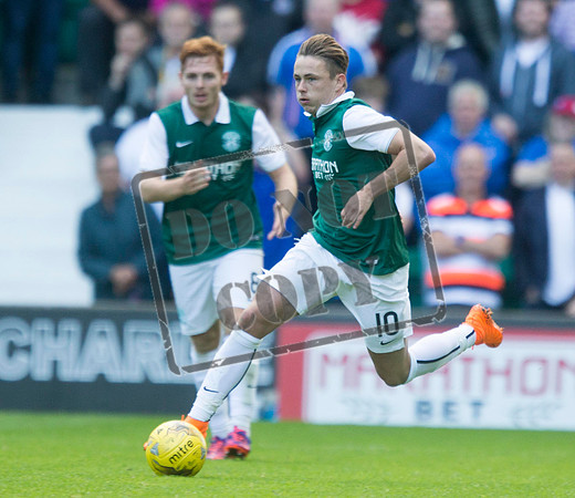 SOCCER Hibernian