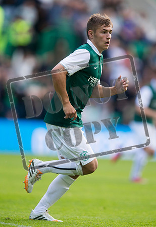 SOCCER Hibernian