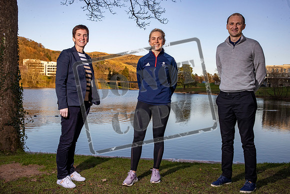 University of Stirling trio heading to the Winter Olympics