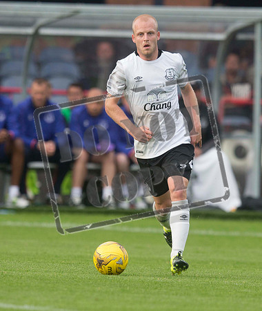 Dundee v Everton - Pre Season Friendly