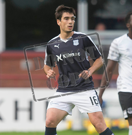 Dundee v Everton - Pre Season Friendly