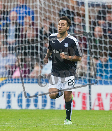 Dundee v Everton - Pre Season Friendly