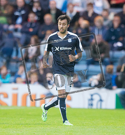 Dundee v Everton - Pre Season Friendly