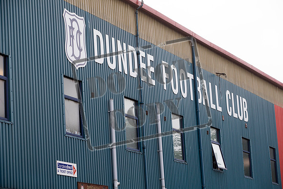 Dundee v Everton - Pre Season Friendly