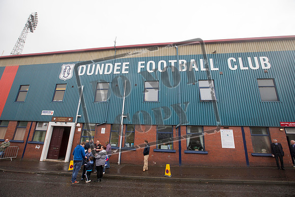 Dundee v Everton - Pre Season Friendly