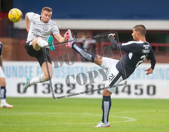 Dundee v Everton - Pre Season Friendly