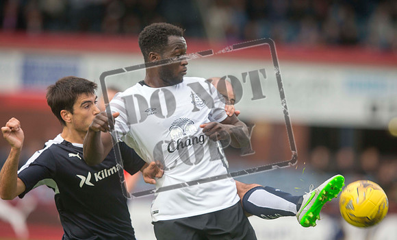 Dundee v Everton - Pre Season Friendly
