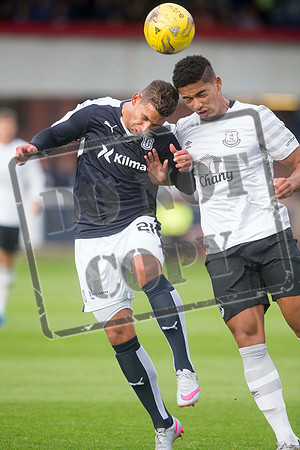 Dundee v Everton - Pre Season Friendly