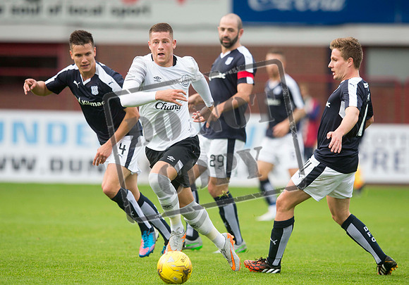 Dundee v Everton - Pre Season Friendly