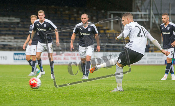 Dundee v Everton - Pre Season Friendly