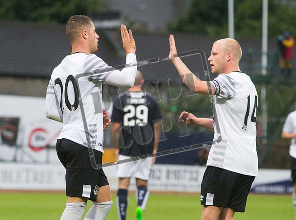 Dundee v Everton - Pre Season Friendly