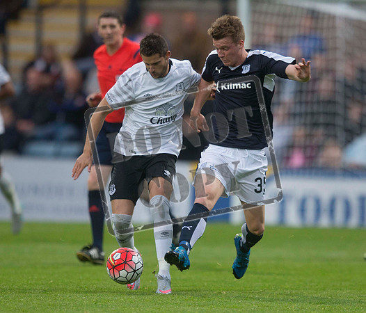 Dundee v Everton - Pre Season Friendly