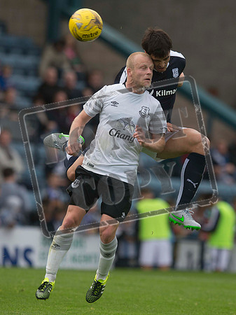 Dundee v Everton - Pre Season Friendly