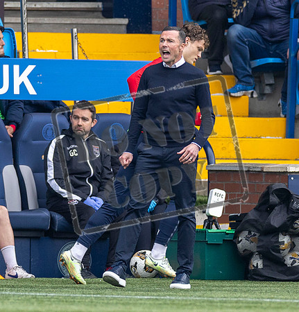 Kilmarnock v Ross County