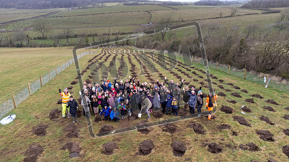 Generations unite to launch 150-acre Centenary Forestin Symington