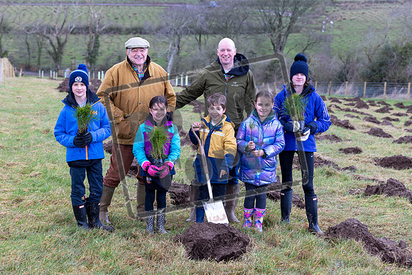 Generations unite to launch 150-acre Centenary Forestin Symington