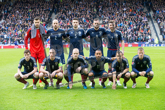 scotland v Gibraltar