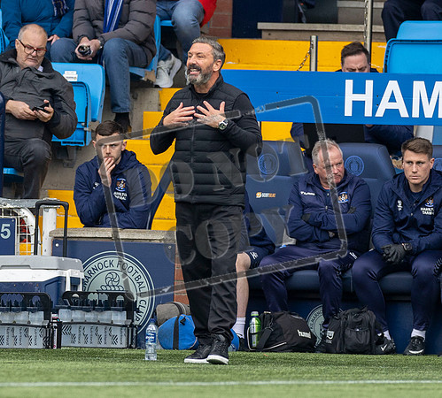 Kilmarnock v Ross County